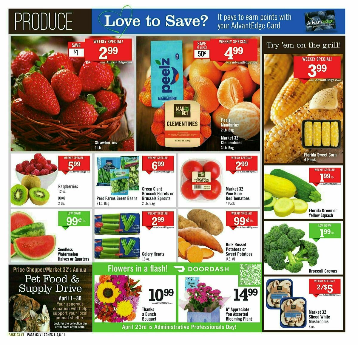 Price Chopper Weekly Ad from April 20