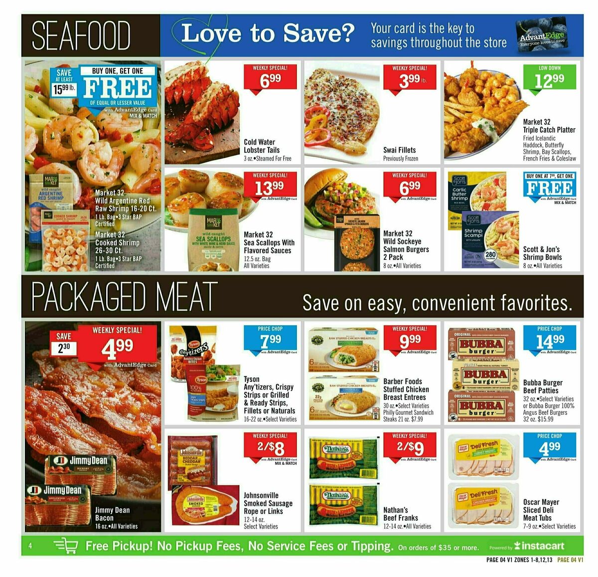 Price Chopper Weekly Ad from April 20