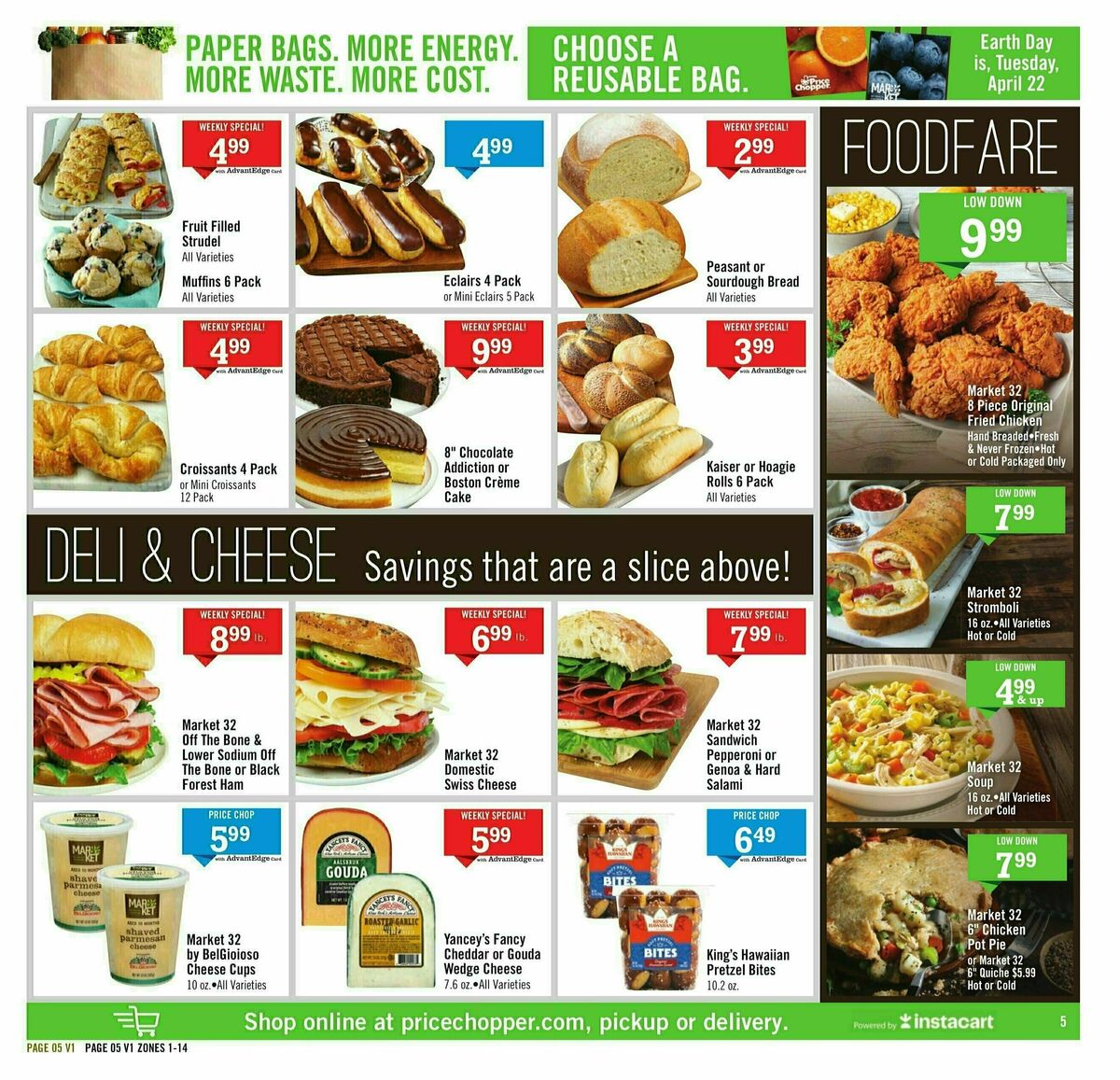 Price Chopper Weekly Ad from April 20
