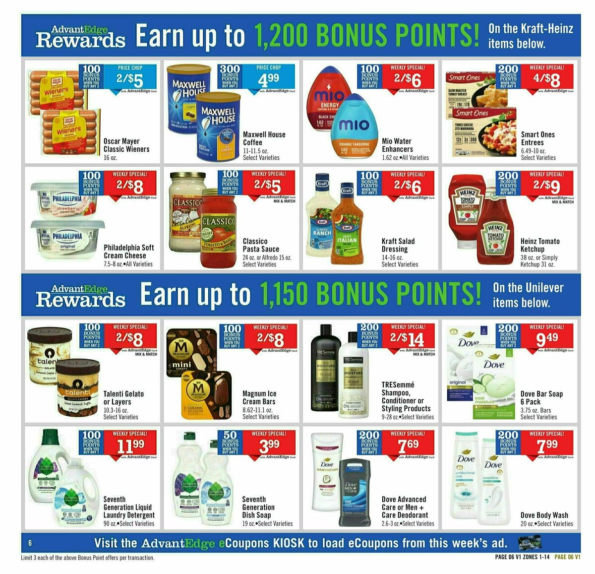 Price Chopper Weekly Ad from April 20