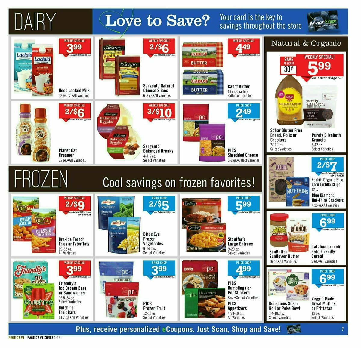Price Chopper Weekly Ad from April 20