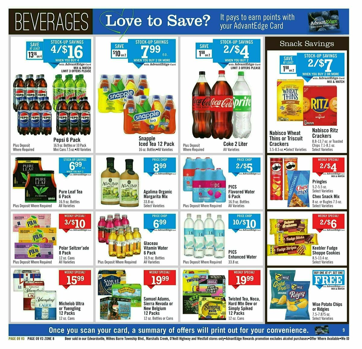 Price Chopper Weekly Ad from April 20