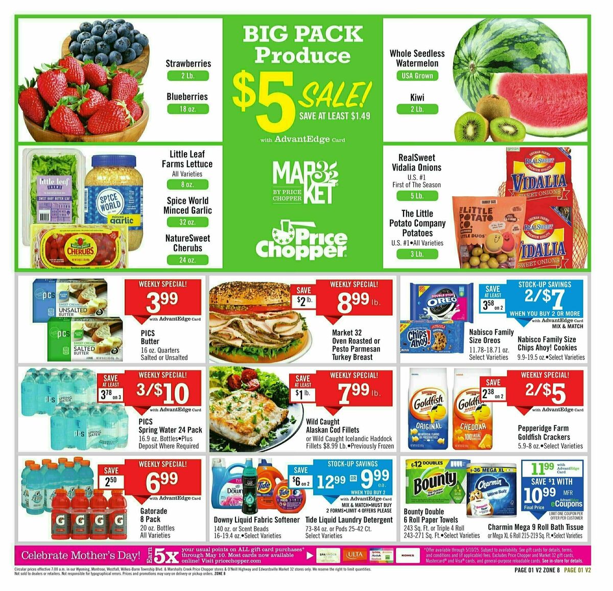 Price Chopper Weekly Ad from April 27
