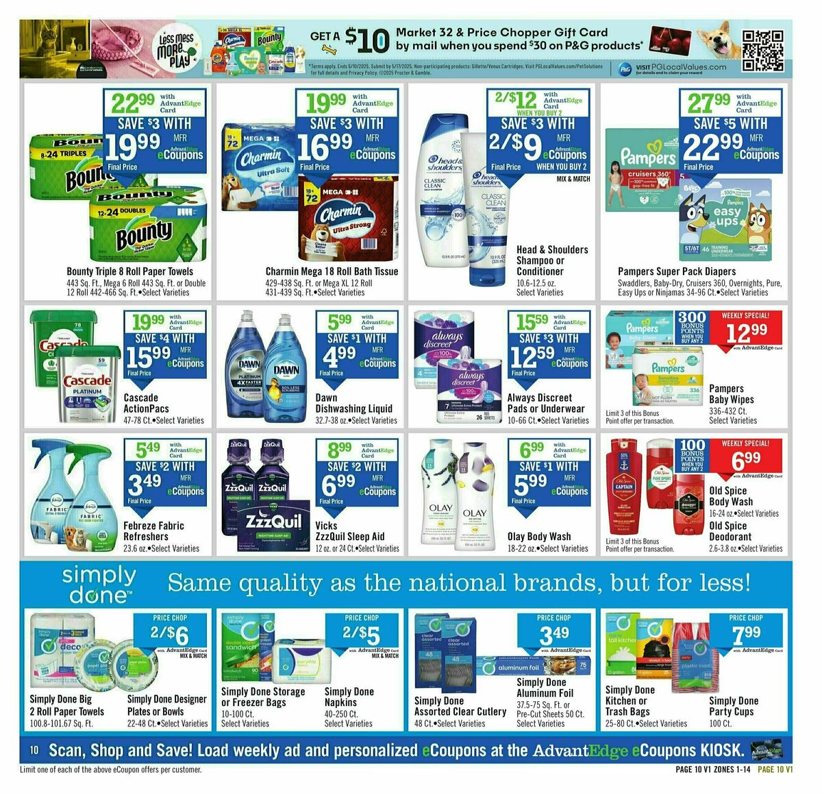 Price Chopper Weekly Ad from April 27