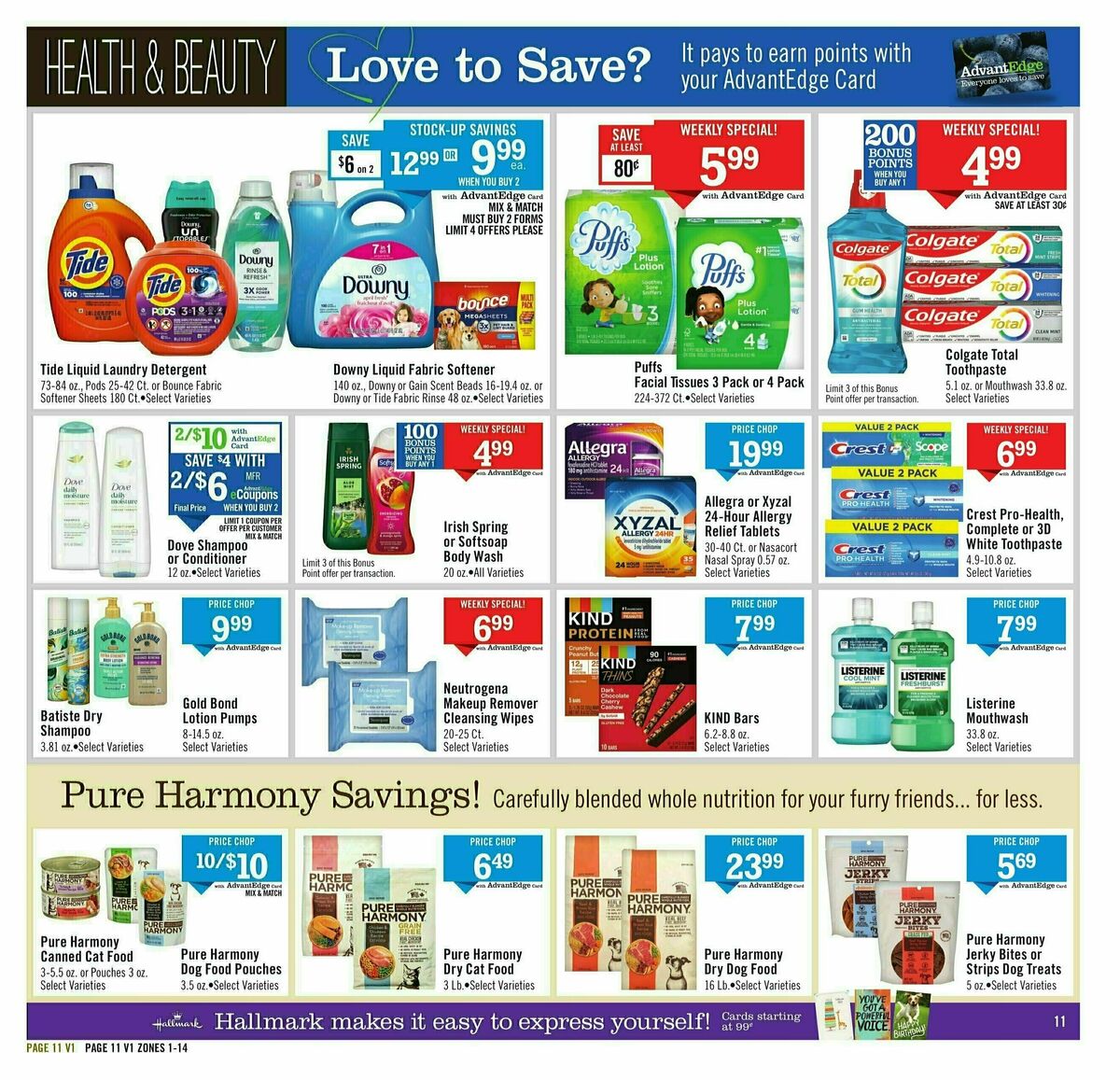 Price Chopper Weekly Ad from April 27