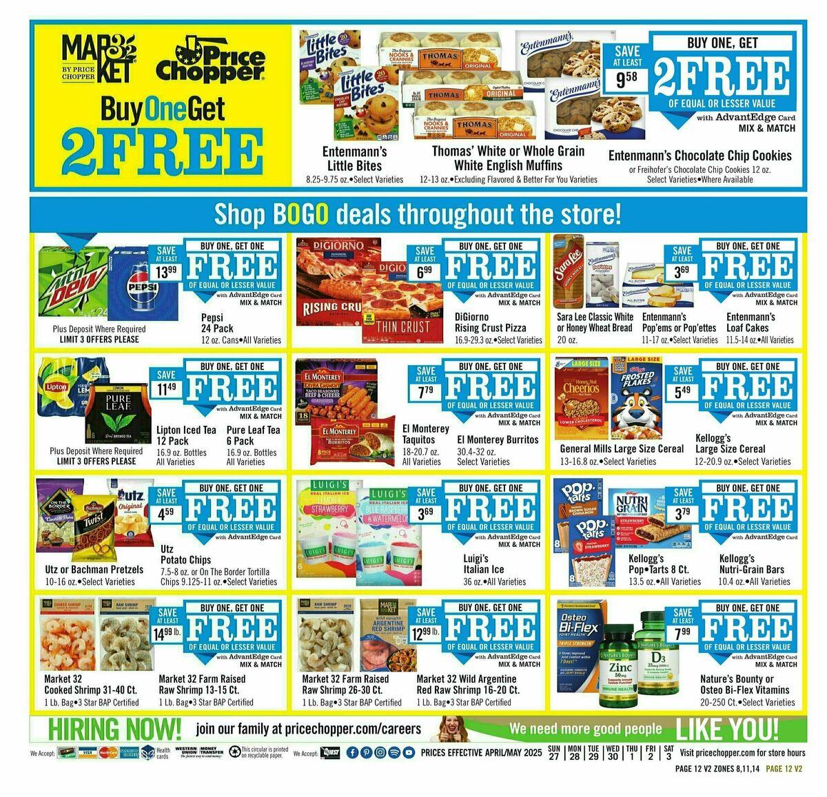 Price Chopper Weekly Ad from April 27