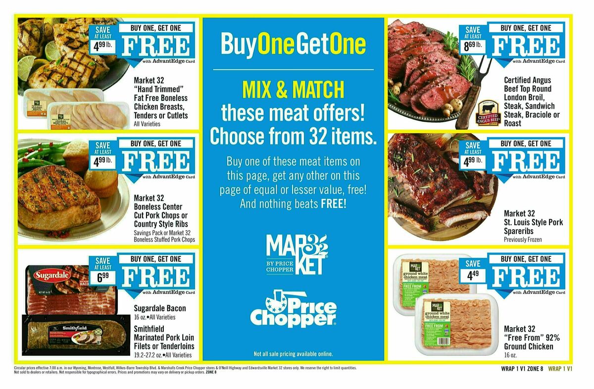 Price Chopper Weekly Ad from April 27