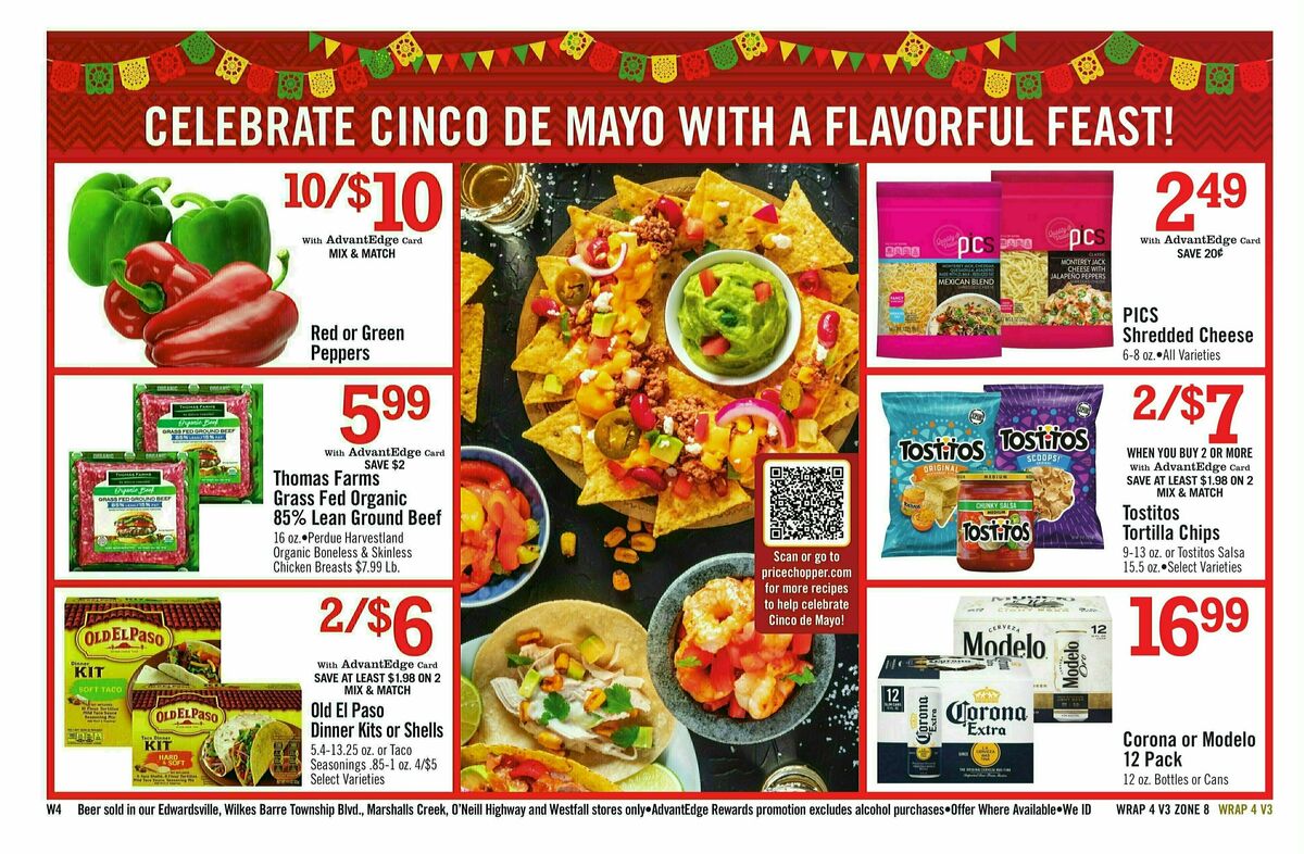 Price Chopper Weekly Ad from April 27