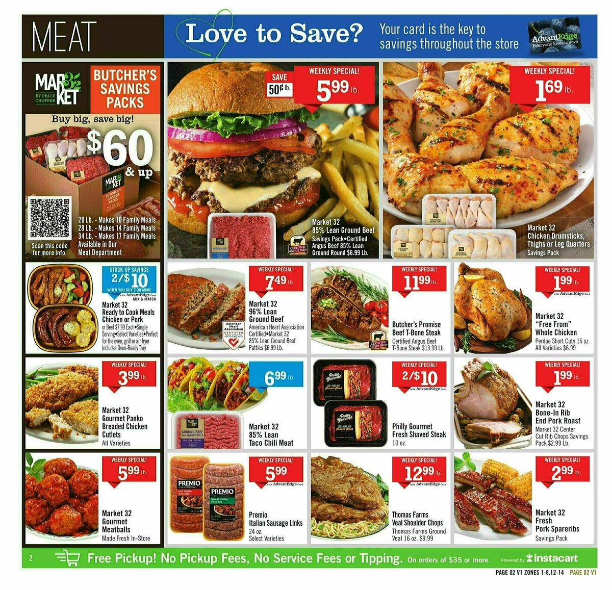 Price Chopper Weekly Ad from April 27