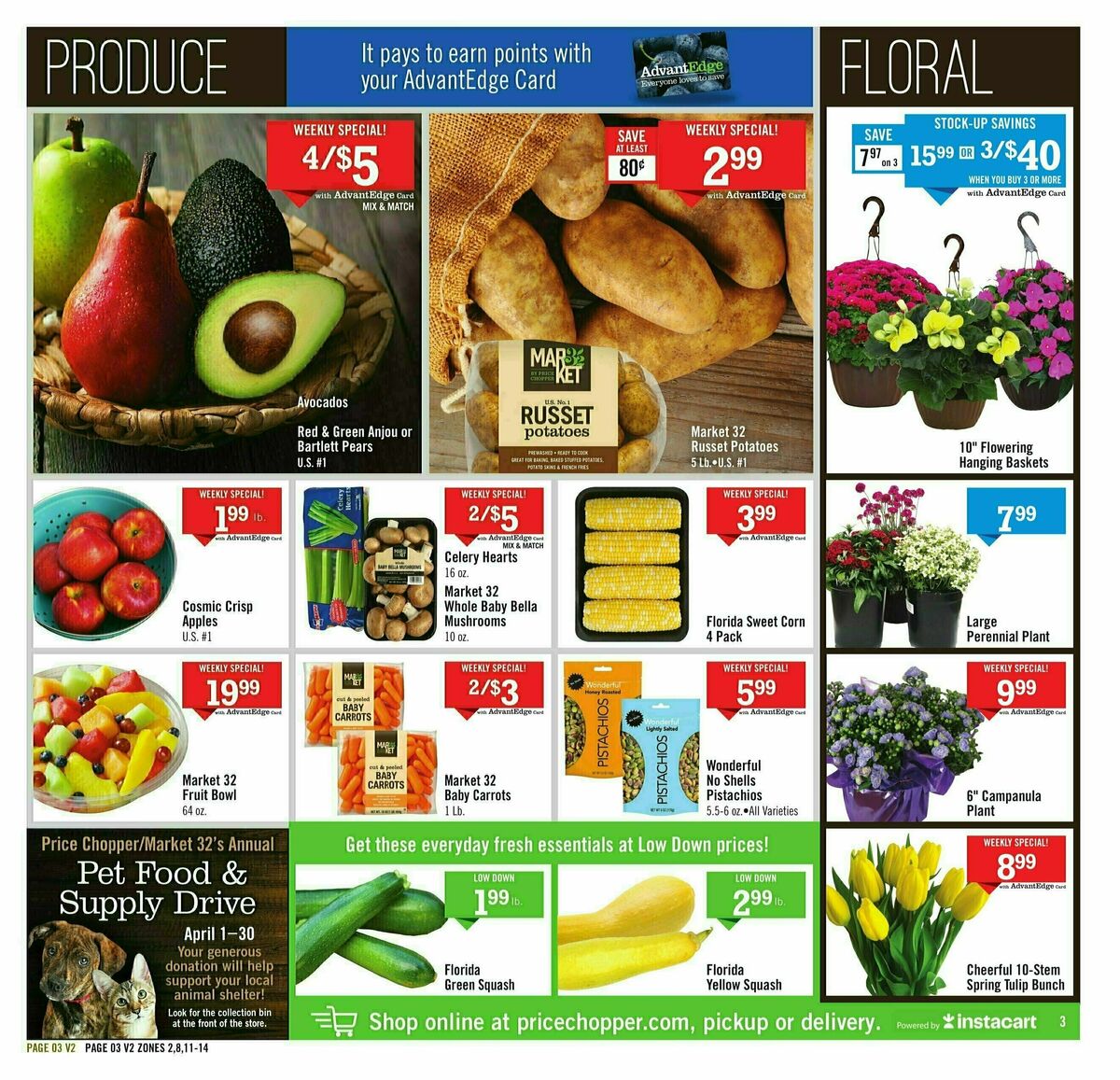 Price Chopper Weekly Ad from April 27