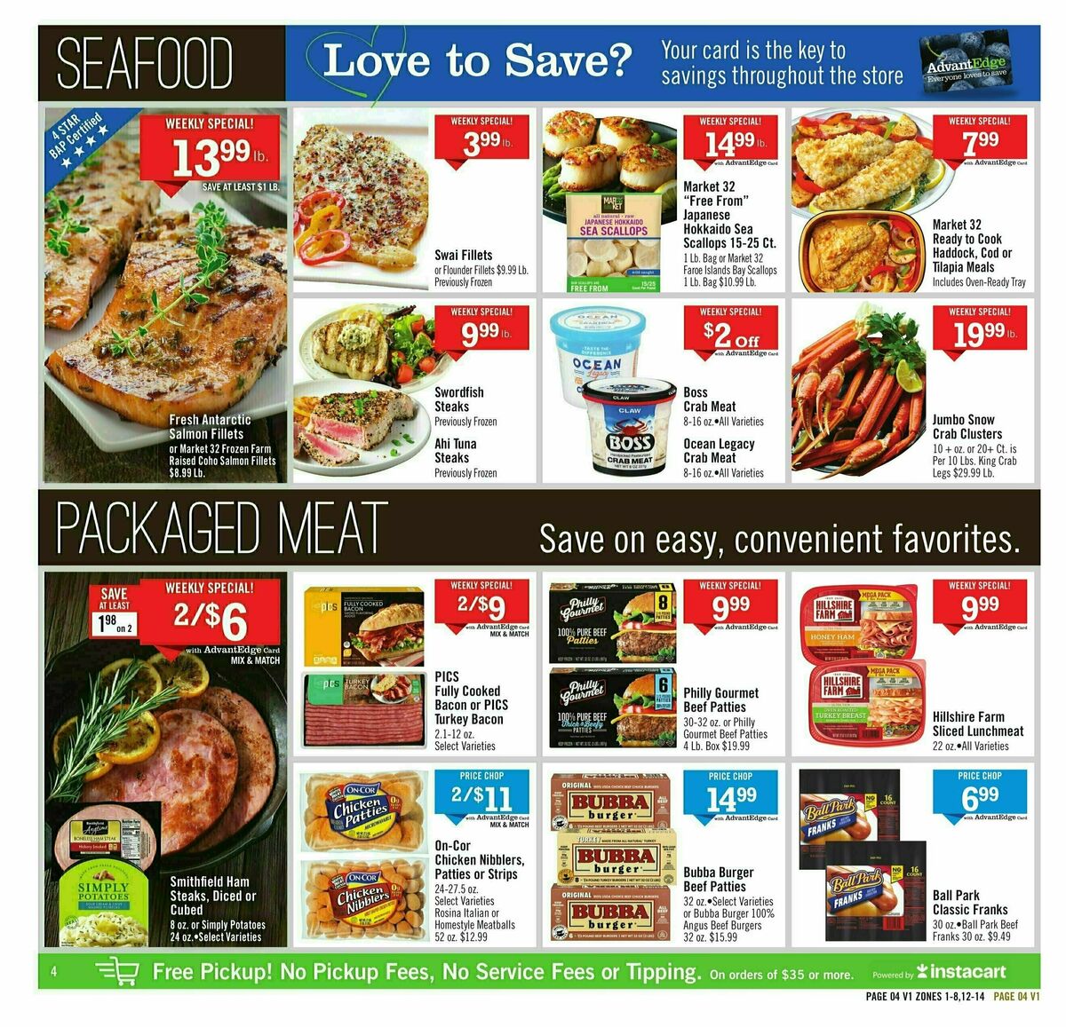 Price Chopper Weekly Ad from April 27