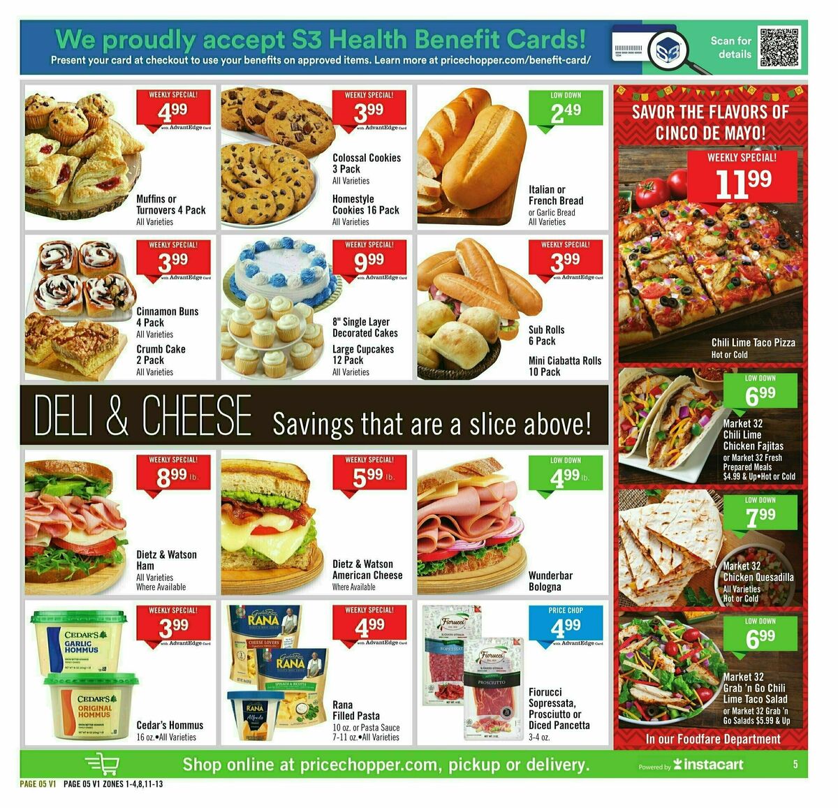 Price Chopper Weekly Ad from April 27