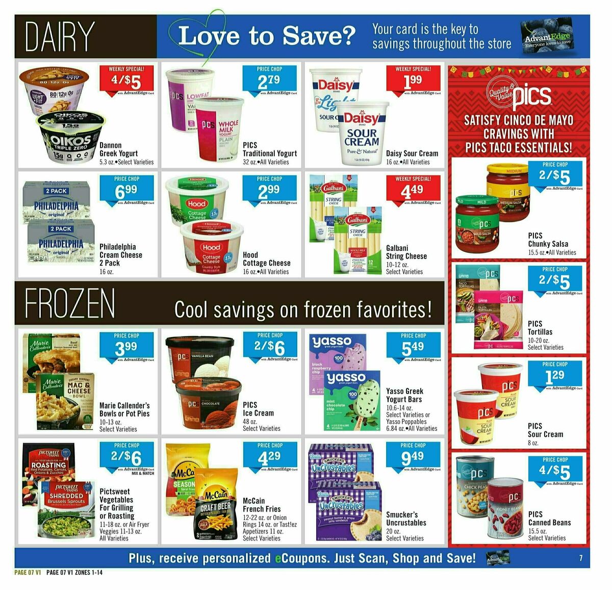 Price Chopper Weekly Ad from April 27