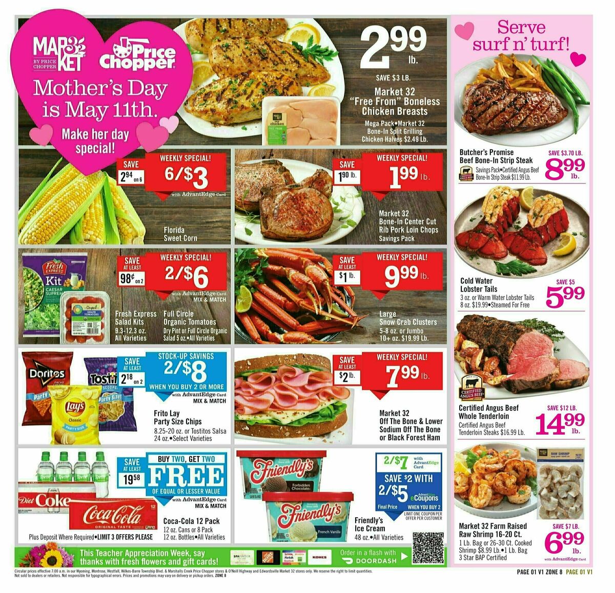 Price Chopper Weekly Ad from May 4