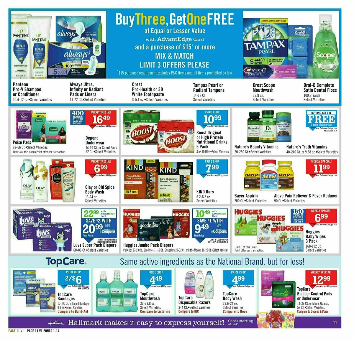 Price Chopper Weekly Ad from May 4