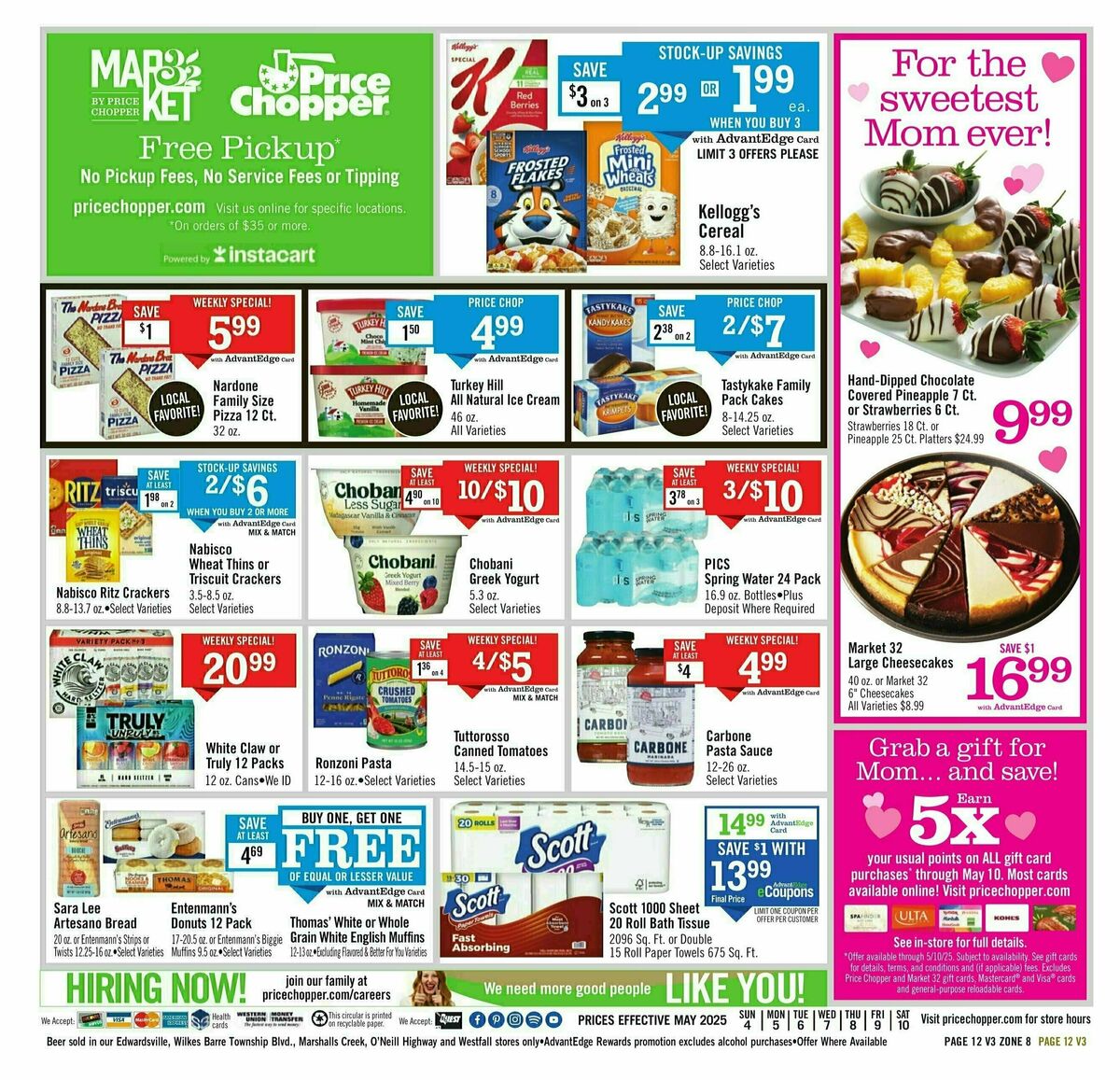 Price Chopper Weekly Ad from May 4