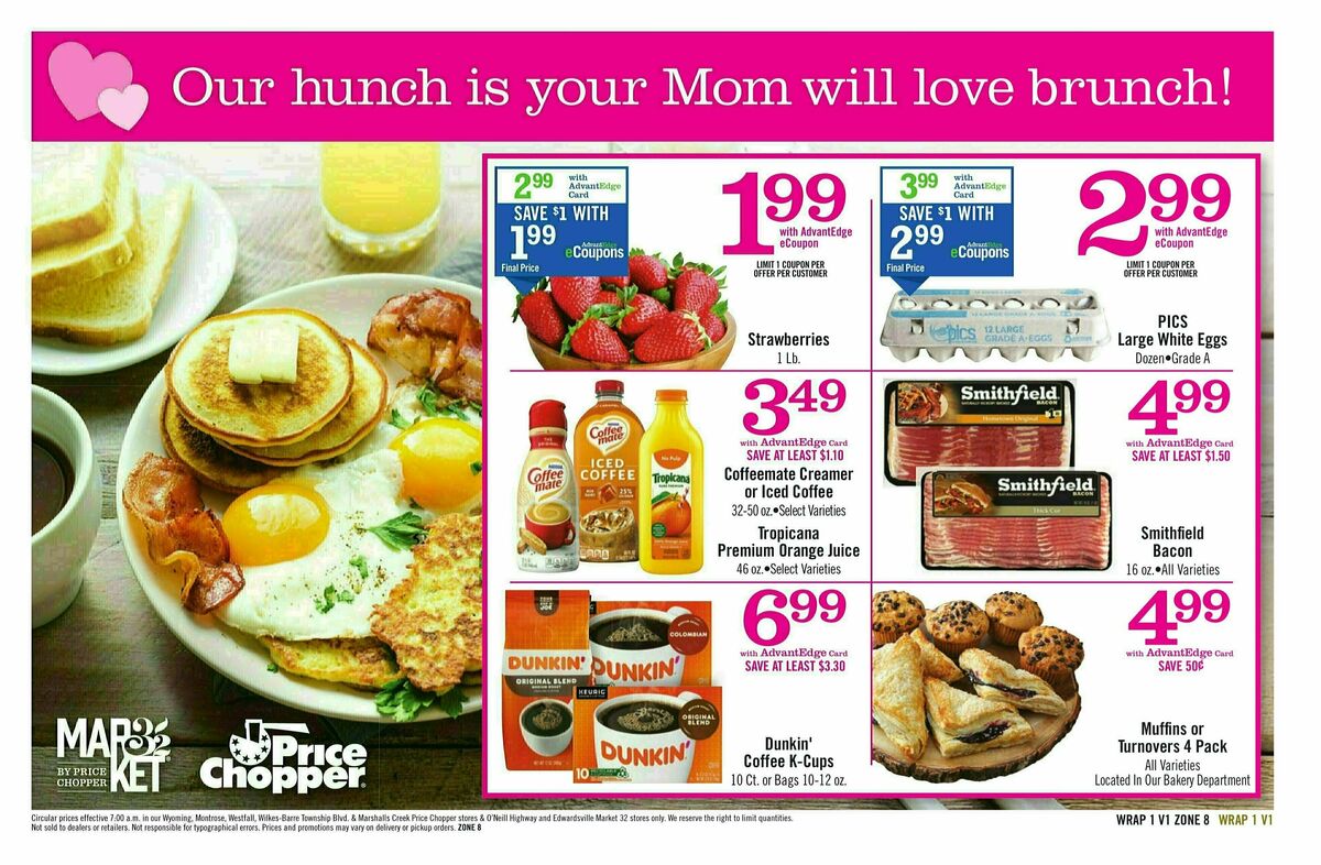 Price Chopper Weekly Ad from May 4