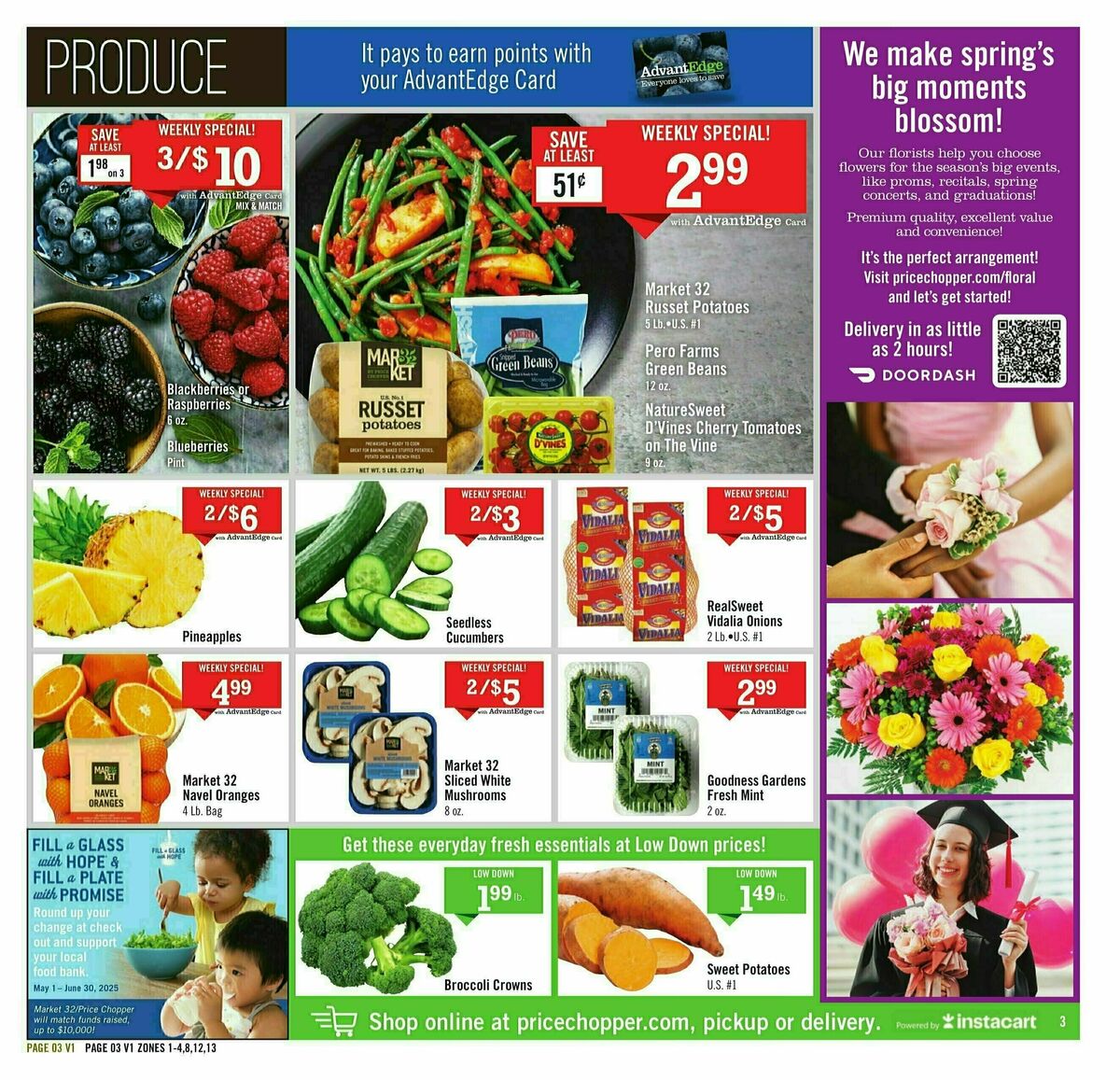 Price Chopper Weekly Ad from May 4