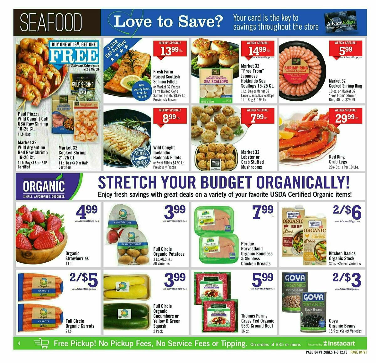Price Chopper Weekly Ad from May 4