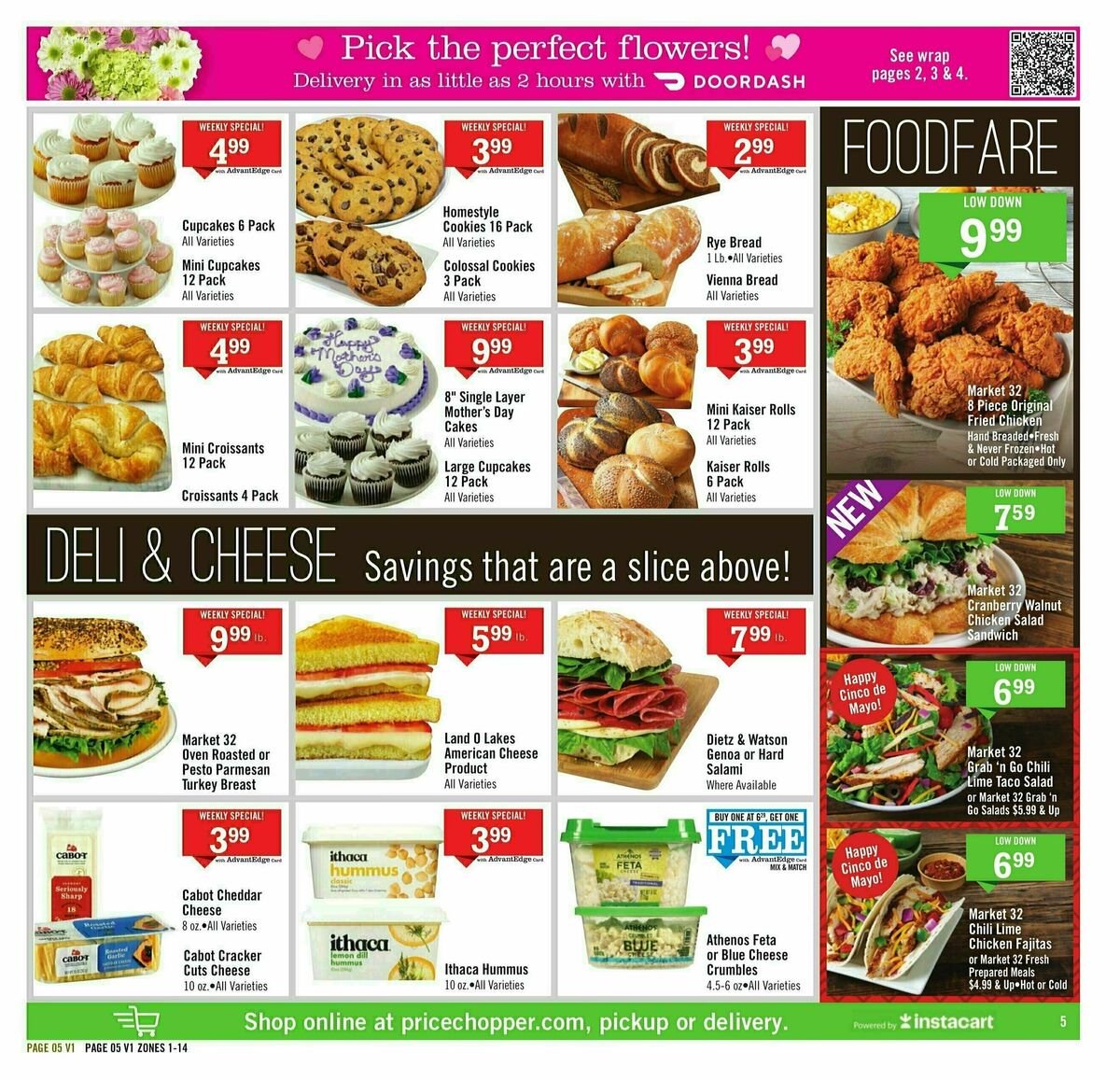 Price Chopper Weekly Ad from May 4