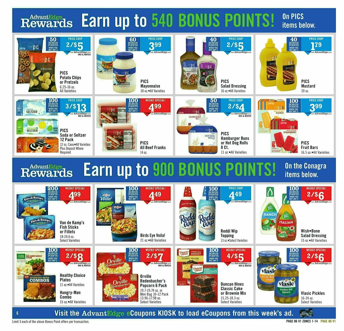 Price Chopper Weekly Ad from May 4