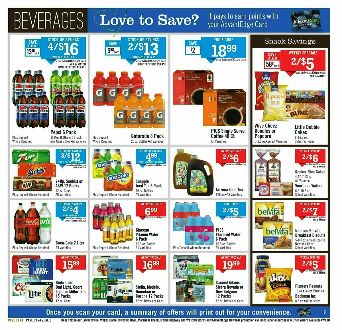 Price Chopper Weekly Ad from May 4