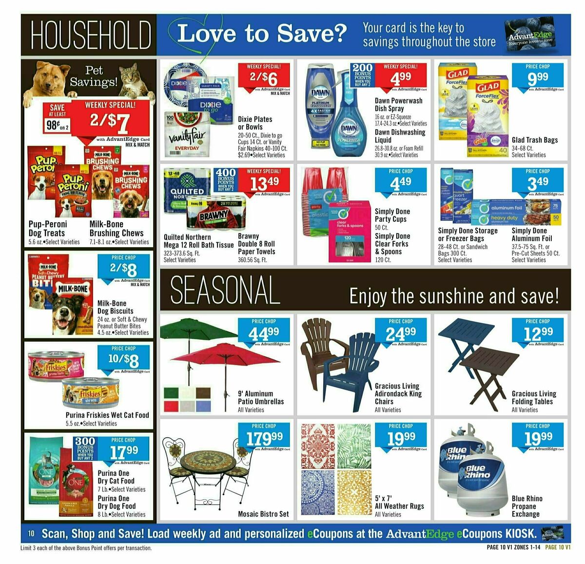 Price Chopper Weekly Ad from May 11