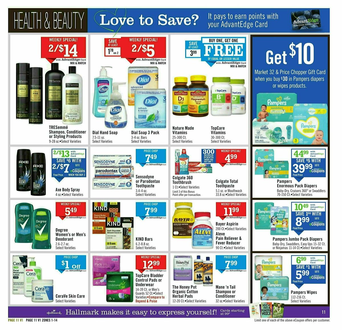 Price Chopper Weekly Ad from May 11