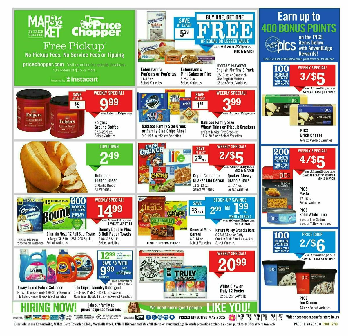 Price Chopper Weekly Ad from May 11