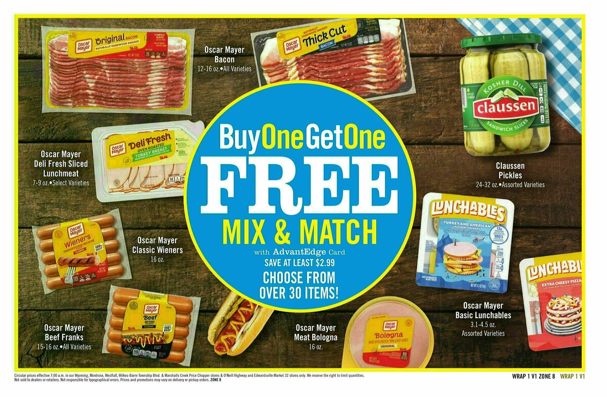 Price Chopper Weekly Ad from May 11