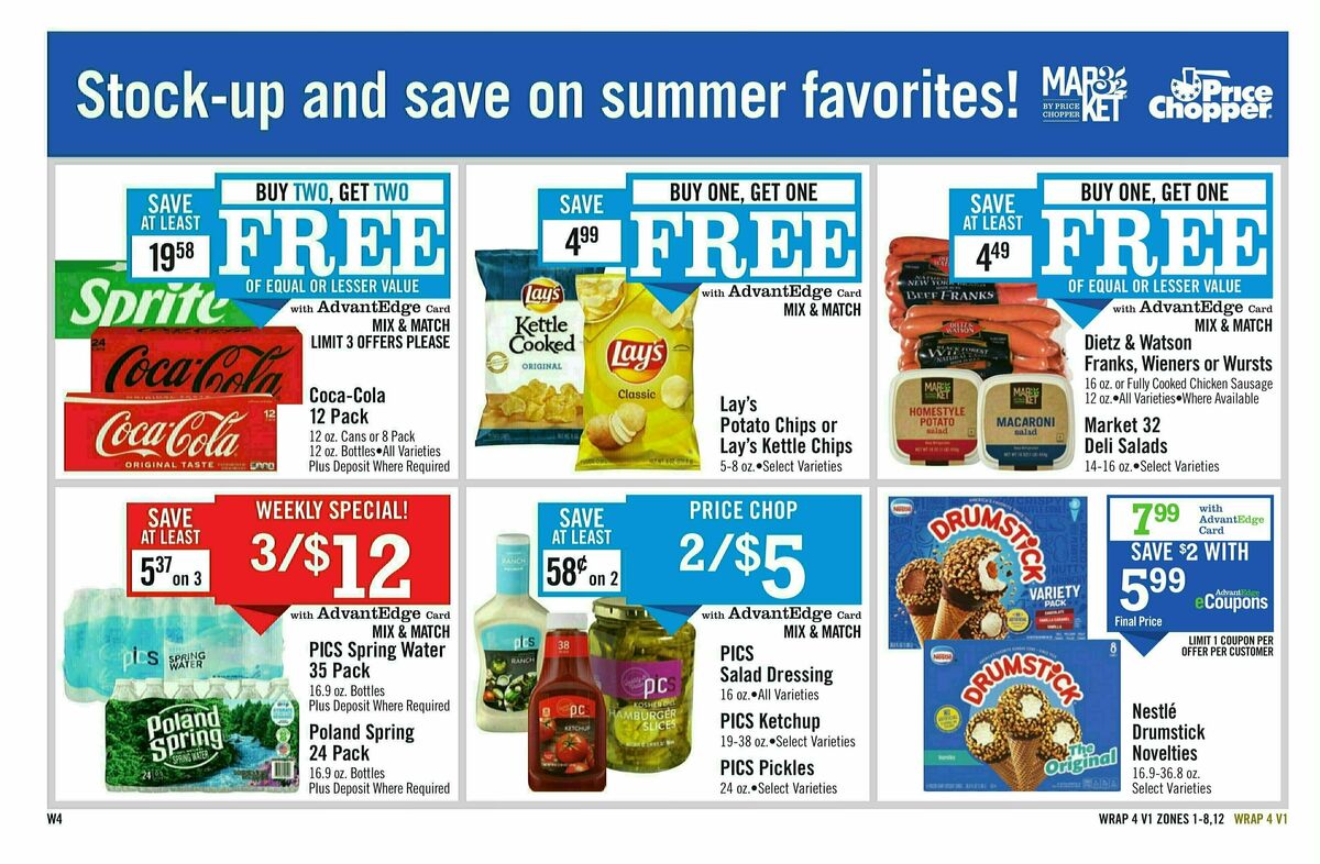 Price Chopper Weekly Ad from May 11