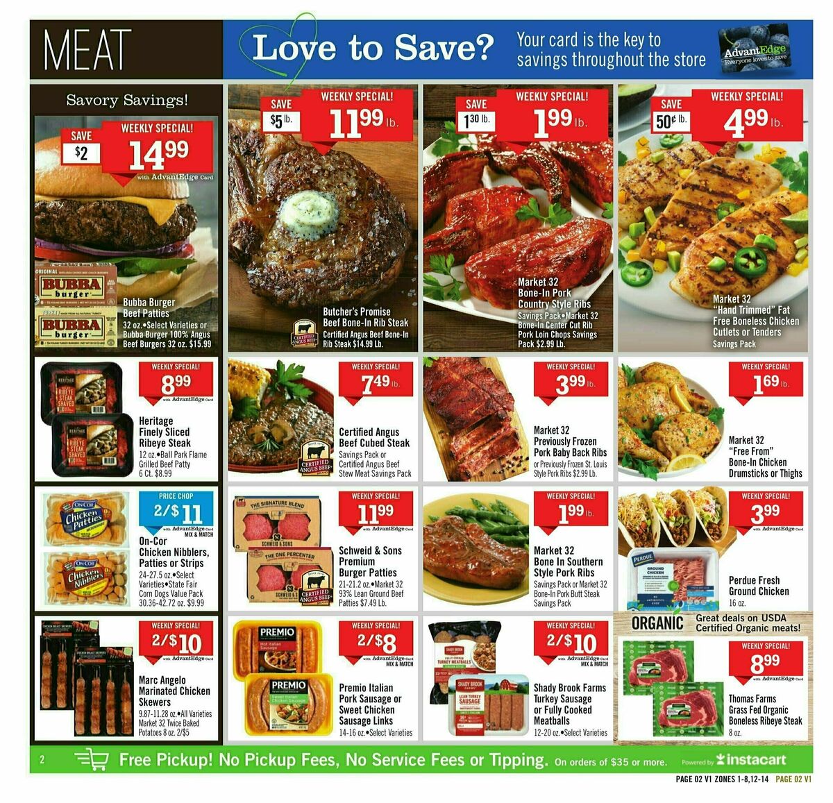 Price Chopper Weekly Ad from May 11