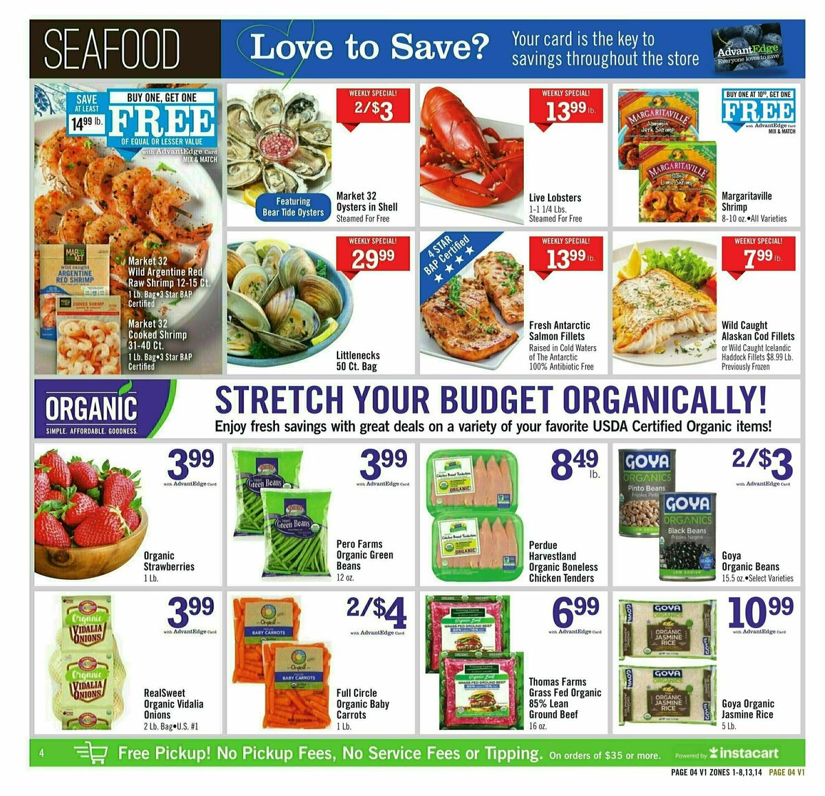 Price Chopper Weekly Ad from May 11