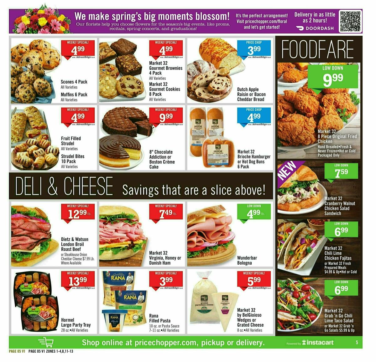Price Chopper Weekly Ad from May 11