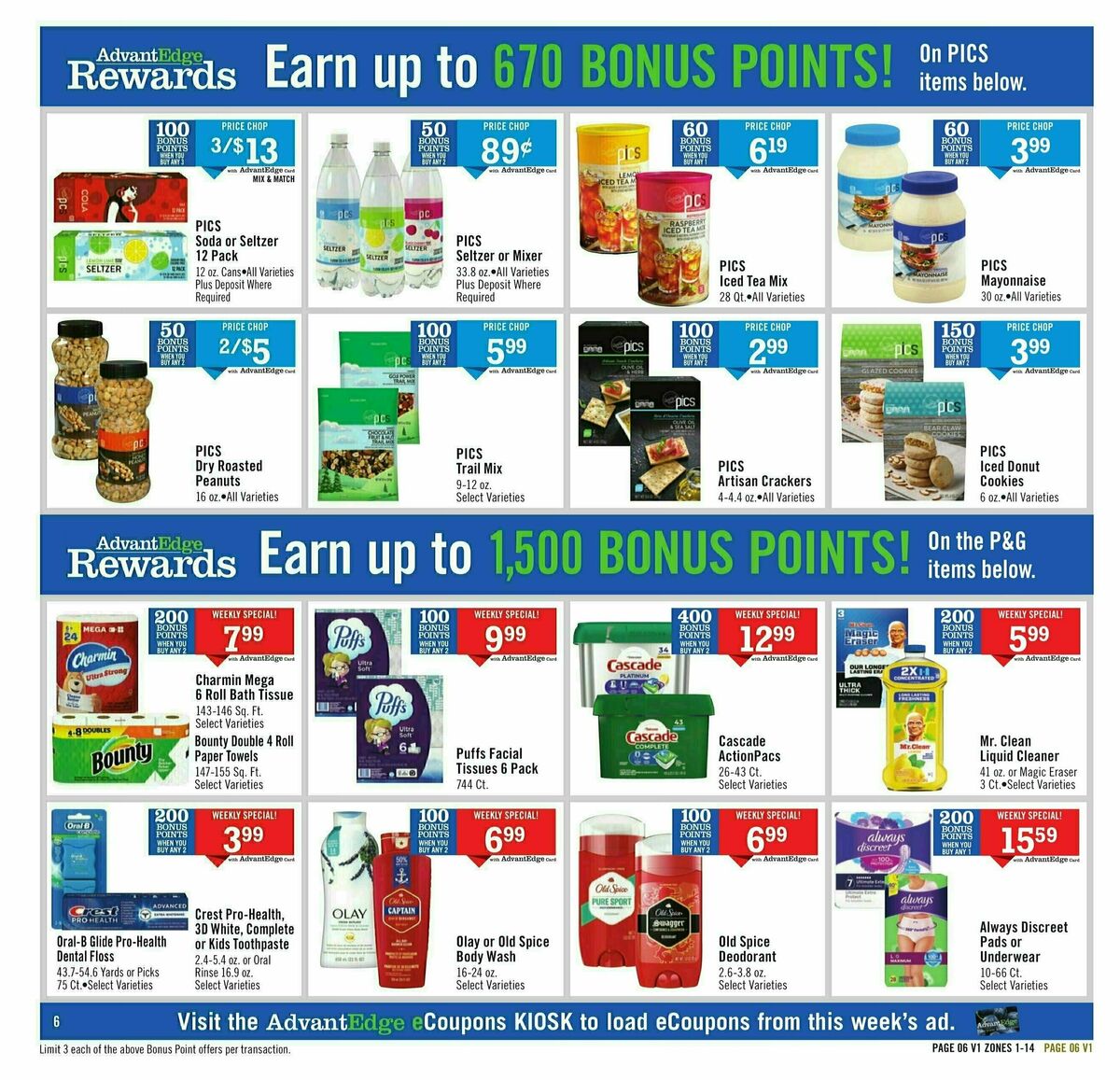 Price Chopper Weekly Ad from May 11