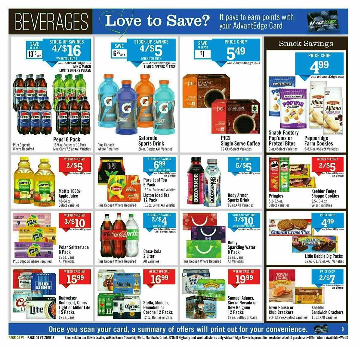 Price Chopper Weekly Ad from May 11