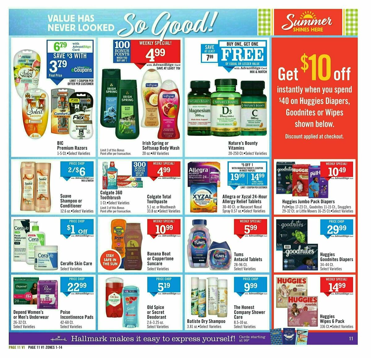 Price Chopper Weekly Ad from May 18