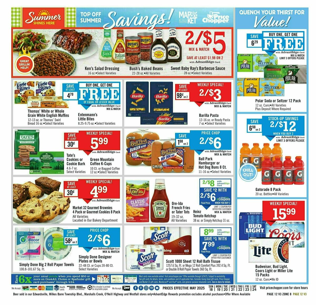 Price Chopper Weekly Ad from May 18