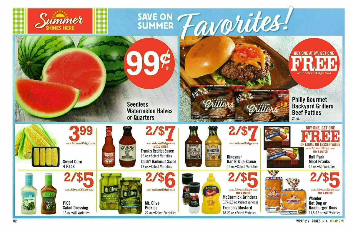 Price Chopper Weekly Ad from May 18