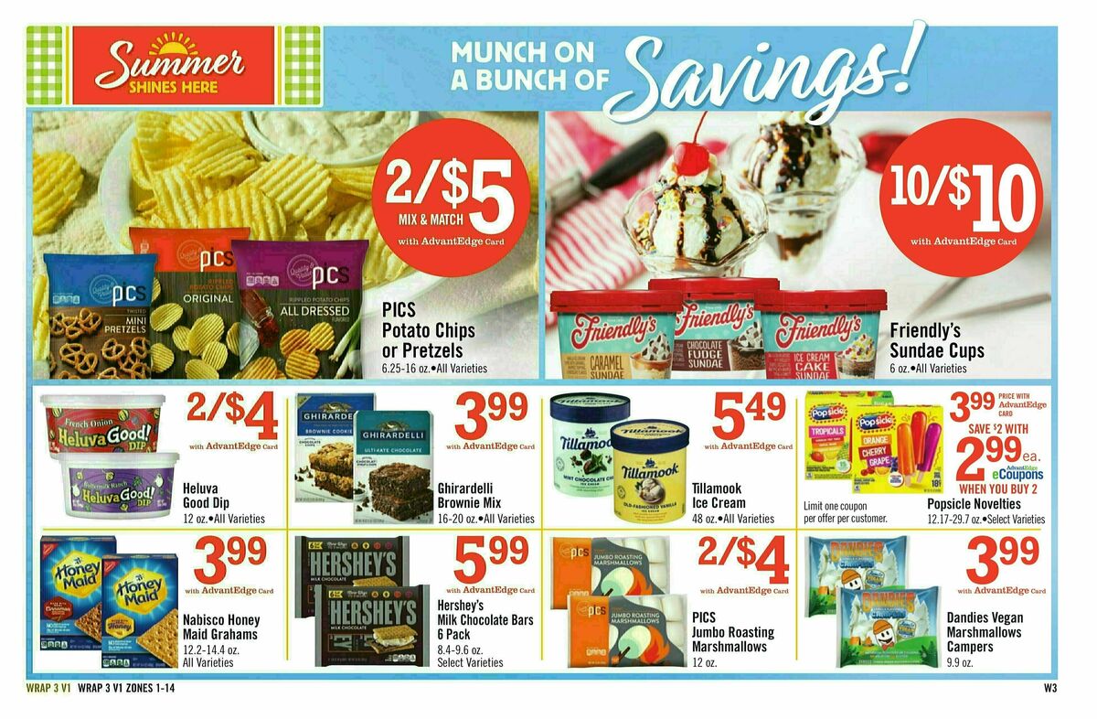 Price Chopper Weekly Ad from May 18