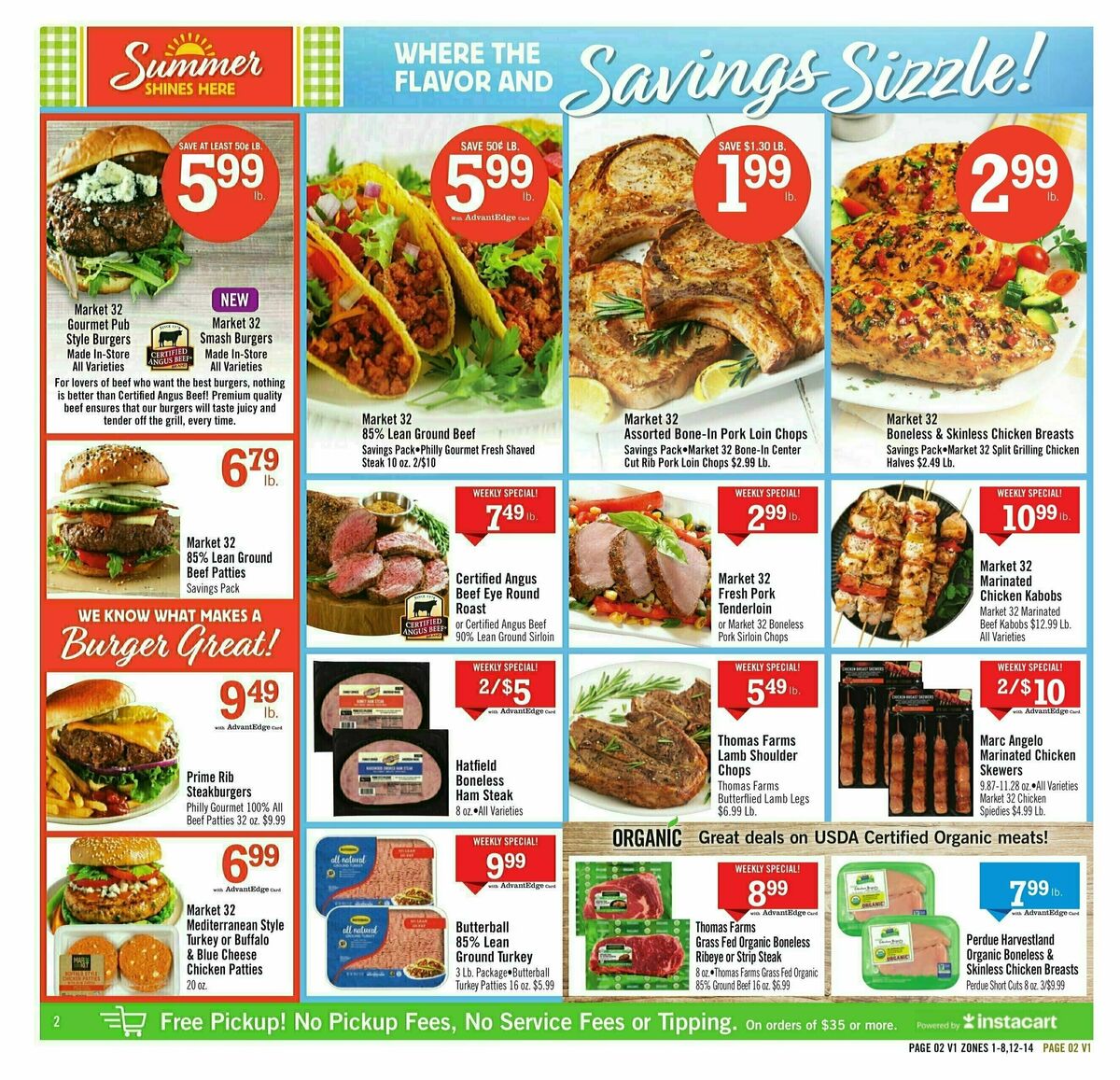 Price Chopper Weekly Ad from May 18