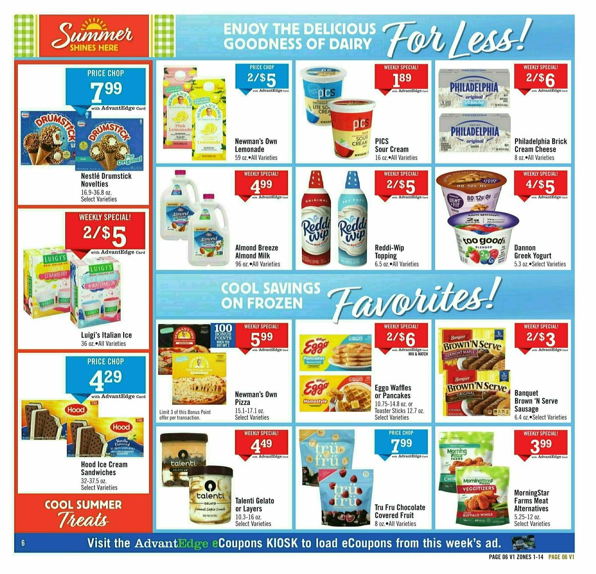 Price Chopper Weekly Ad from May 18