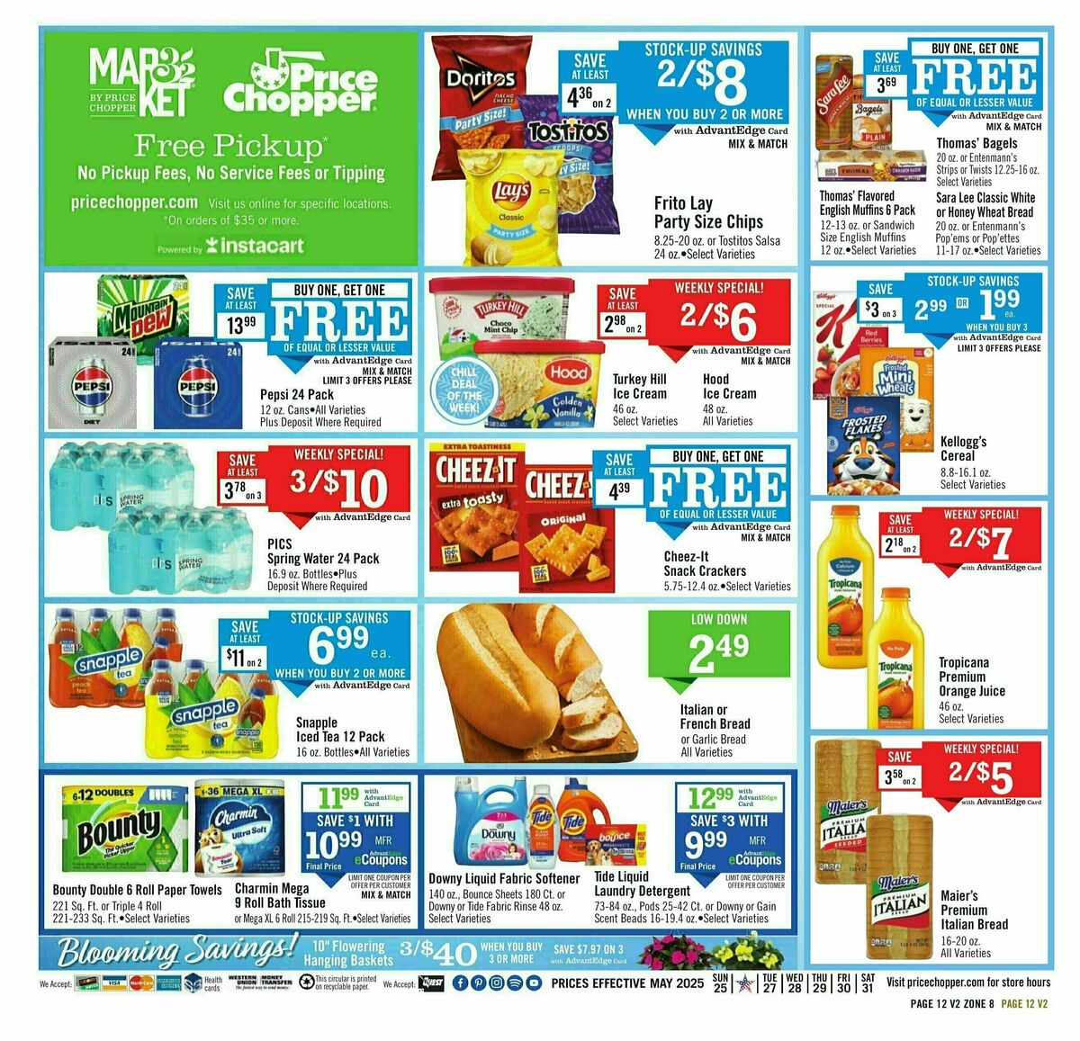 Price Chopper Weekly Ad from May 25
