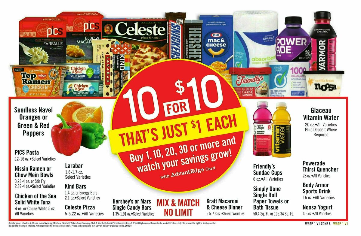 Price Chopper Weekly Ad from May 25