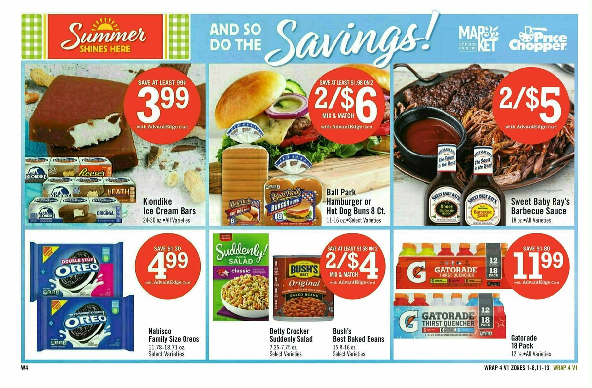 Price Chopper Weekly Ad from May 25