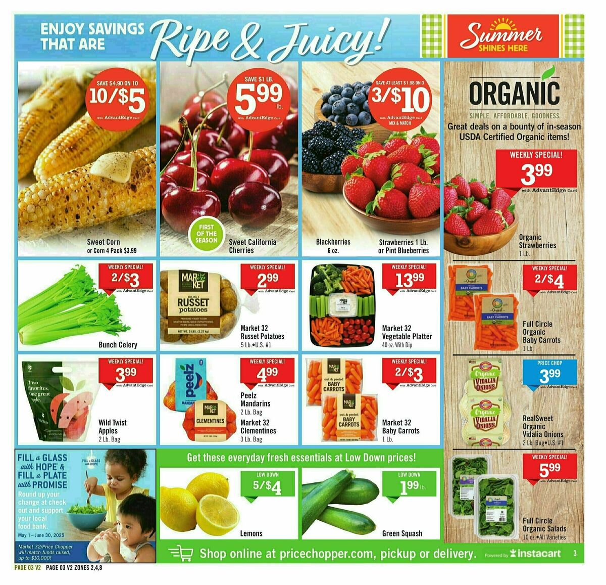 Price Chopper Weekly Ad from May 25