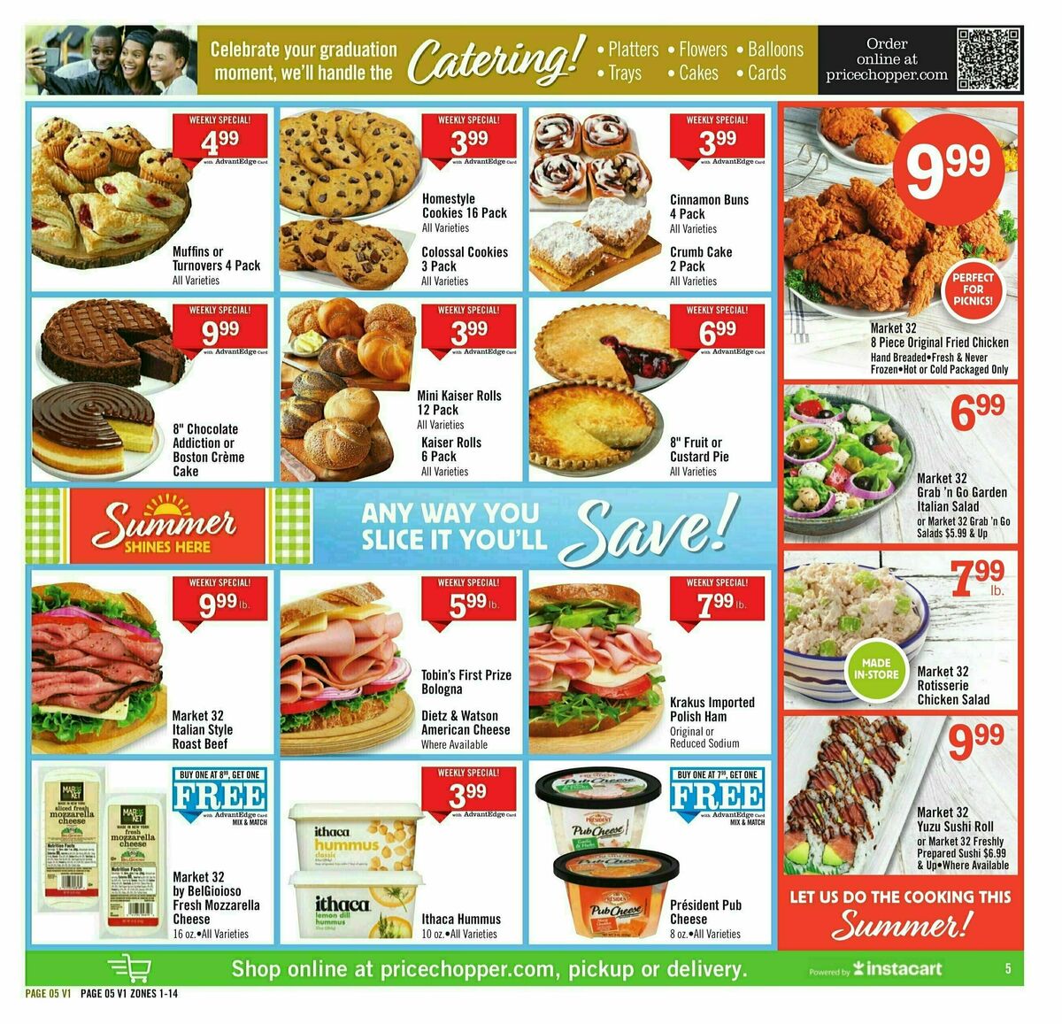 Price Chopper Weekly Ad from May 25
