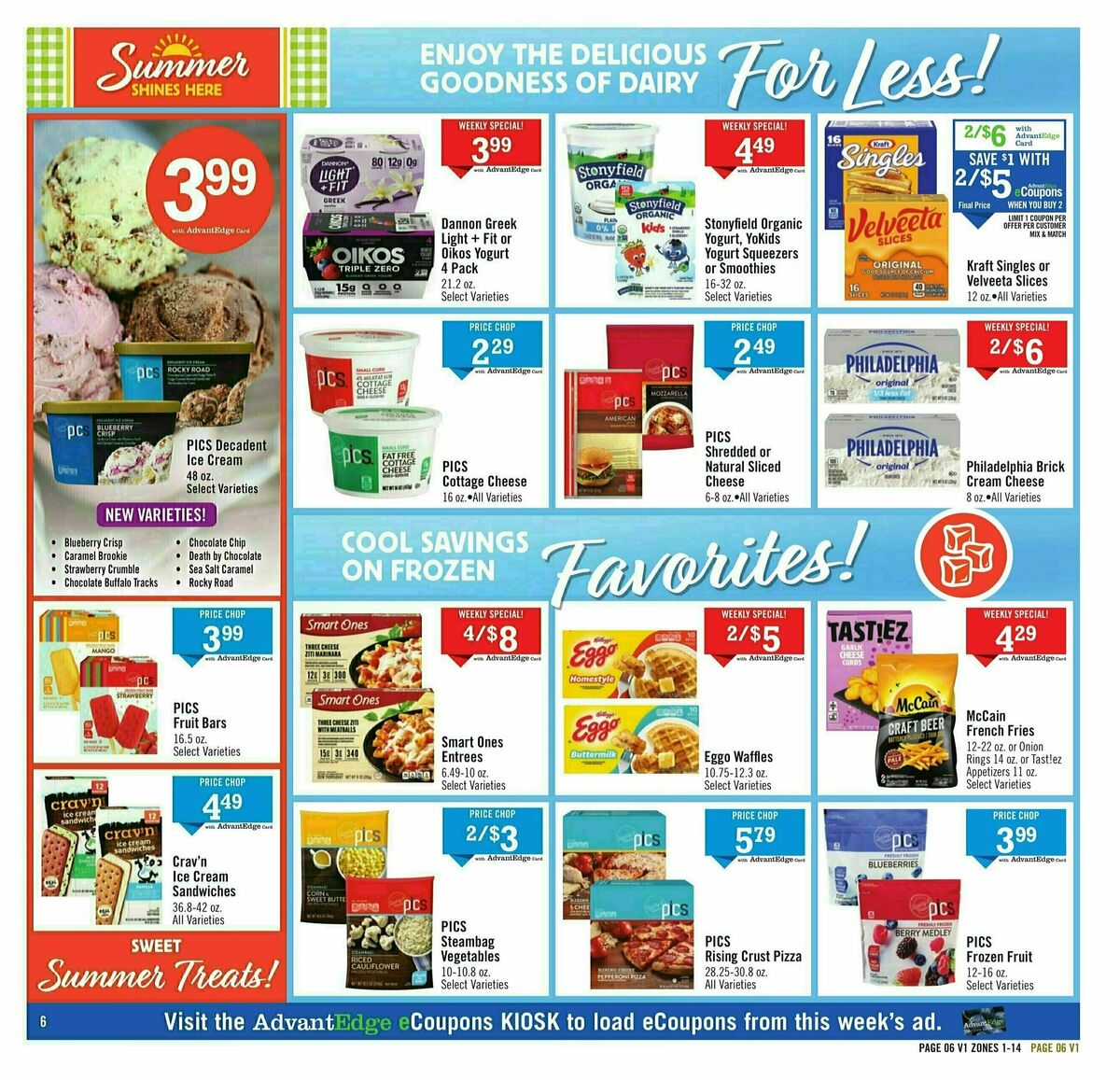 Price Chopper Weekly Ad from May 25