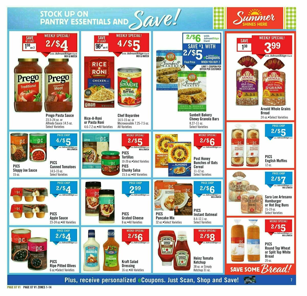 Price Chopper Weekly Ad from May 25