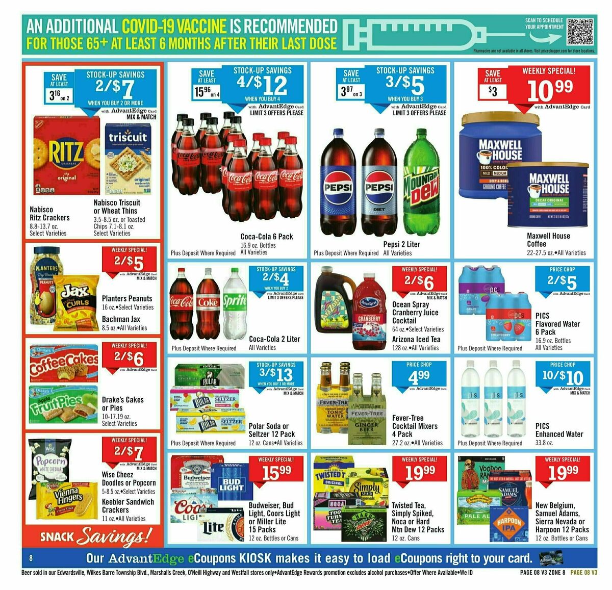 Price Chopper Weekly Ad from May 25